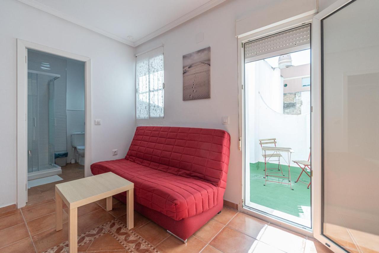 Apartment La Gitanilla terrace Cadice Esterno foto
